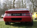 Alpine A310 V6 GTA Turbo Mille Miles 1991 года